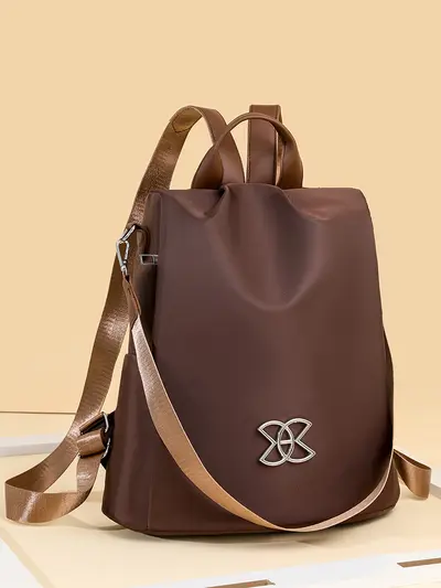 Hochwertiger Oxford-Stoff Rucksack für Damen 2024 neu leicht diebstahlsicher tägliche Reisetasche stilvoller Damen-Rucksack - 2