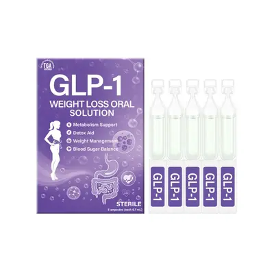 Body Care Supplement Drops, Gentle Body Shaping, 5 Pieces - 7