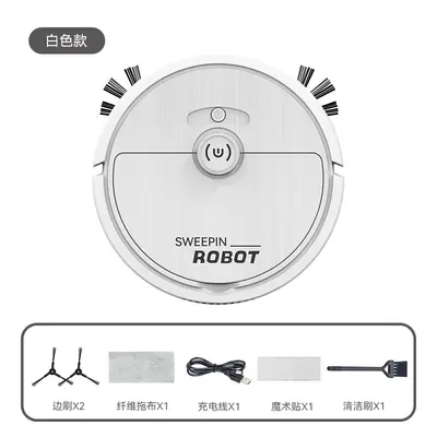 Grenzüberschreitender Reinigungsroboter, intelligenter elektrischer Staubsauger, Fegen, Wischen und Saugen in einem – faulenzende Reinigungsmaschine, Großhandel für Haushaltsgeräte und Geschenke - 10