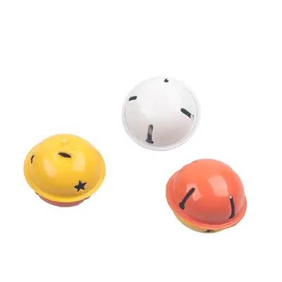 Large Two-Tone Bell Cat Toy Ball - 5