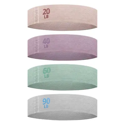 Women's Glute Shaping Yoga Resistance Band, Squat Training, Knit Ring - 6