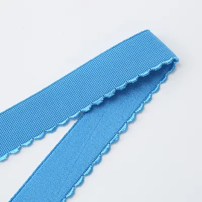 2,5 cm Polyester-Gummiband, Gummispitze, BH-Träger­band - 4
