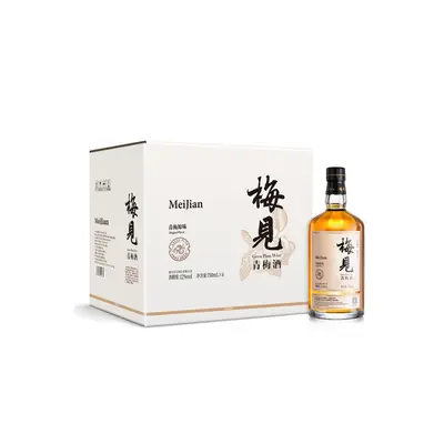 Meiqing Erik Şarabı, 12 Derece, 330 ml, Koli Halinde