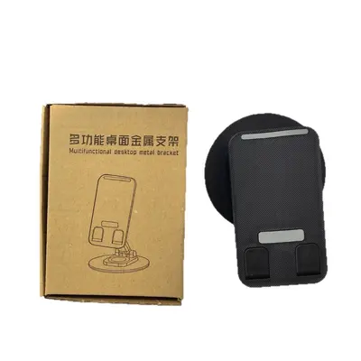 Metallhandy-Ständer Tischständer Lazy Holder Tablet klappbar drehbar verstellbar Unternehmensgeschenke Großhandel