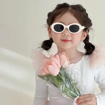 2025 New Children's Sunglasses European and American Export Style Personalized Baby Sunglasses Internet Celebrity Fashion Trend Sunglasses