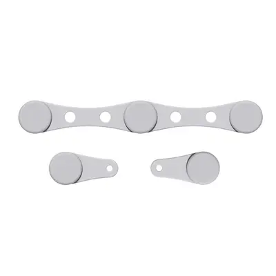 Amazon Cross-Border Hot-Selling Magnetic Silicone Buckle Food Grade Heat-Resistant Accessory Fixed Paper Liner Air Fryer Magnet - 8