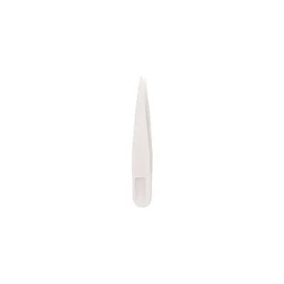 Bead Tweezers, Curved Tip Plastic Tweezers, for Nail Stickers - 9