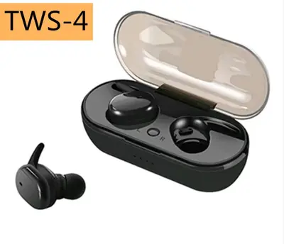 Y30/TWS-4/TWS-5 touch Bluetooth earbuds, frosted finish, power indicator - 7