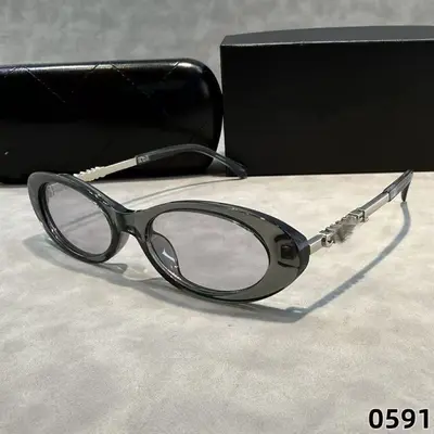 Retro Sunglasses for Women, UV400 Protection, Acetate and Metal Frame - 4