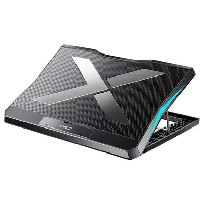 Height Adjustable Foldable Laptop Cooling Stand - 7