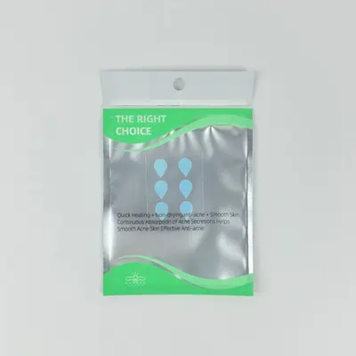 Acne patches, flower design, makeup-compatible - 12