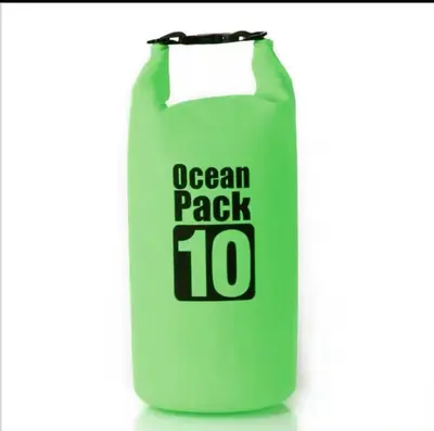 Sınır ötesi sıcak satış açık PVC su geçirmez çanta dalış rafting tek ve çift omuz askısı yüzen su geçirmez çanta yüzme su geçirmez kova çantası - 10