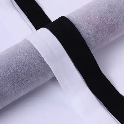 1500 Colors Elastic Binding Tape for Down Jacket Cuffs and Pet Clothing, Nylon - 4