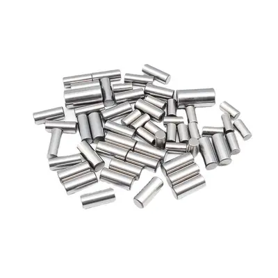 Cylindrical Dowel Pin, M1.5-M5 Diameter, Bearing Steel