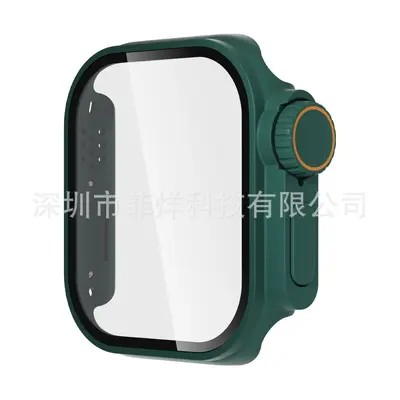 Apple Watch S10 için uygun ikinci Ultra koruyucu kılıf AppleWatch koruyucu kılıf iwatch10 kılıfı - 12
