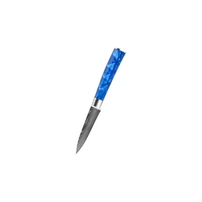 Damaszener-Muster Messerset, 7-Zoll Santoku, Entbeiningmesser - 6