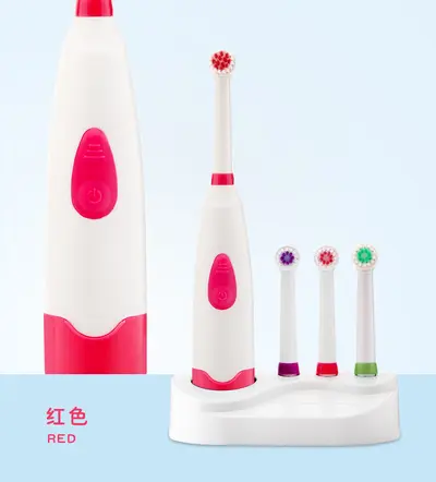 Rotating Brush Head Electric Toothbrush for Adults and Children - 7