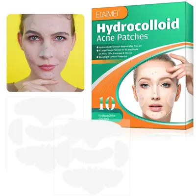 ELAIMEI 5-in-1 Hydrokolloid-Pickelpflaster - 5