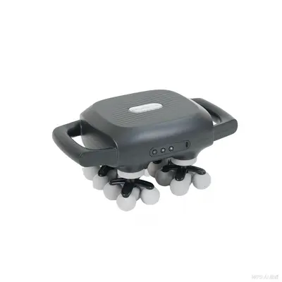 Fascia gun 4-head, waist and back massage, professional - 8