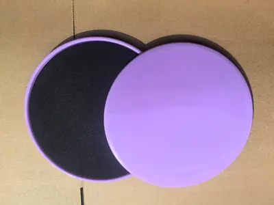 Gleitscheibenproduktion, Pilates Gleitscheibe Yoga Fuß Fitness Gleitscheibe Heimtraining Core-Training Gleitscheibenmatte wird jetzt direkt bezogen. - 10