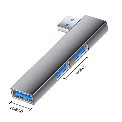 typec genişletici 3.0 alaşımlı harici dizüstü bilgisayar fişi çoklu arayüz dönüştürme usb arayüzü çok fonksiyonlu - 7