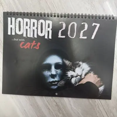 2027 Wall Calendar, Celebrity Lyrics Concert Theme - 7