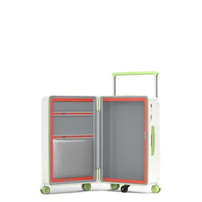 Multifunctional Trolley Suitcase, Large Capacity Combination Lock, Five-Wheel Student Case - 5