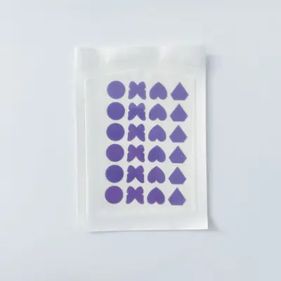 24-teilig spezialgeformte PE-Akne-Patches, hautfreundlich - 9