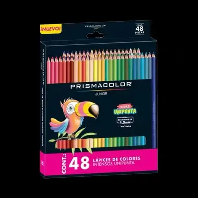 Цветные карандаши на масляной основе Sanford Prismacolor, набор из 48 цветов для начинающих, комплект для начального уровня без подготовки, Pespma - 10