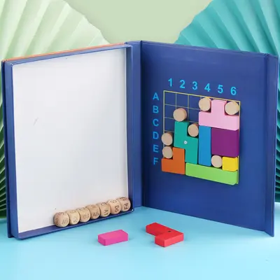 Logic Thinking Blocks Educational Baby Toy Ages 3+ - 7