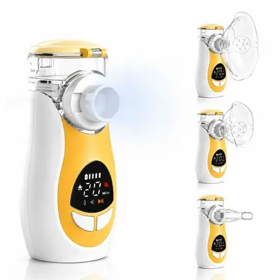 Portable Smart Nebulizer for Adults and Children with Timer - 7