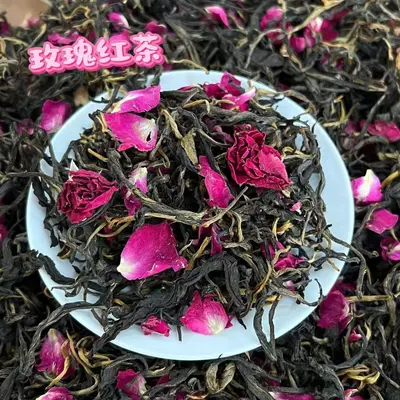 Rose Black Tea Loose Leaf, 500g - 1