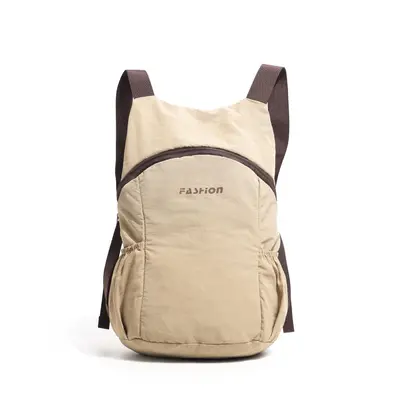 Ultra-light fashion slim folding travel backpack unisex outdoor sports backpack lightweight versatile hiking backpack