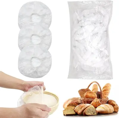 Ekmek fermentasyon kapağı 100 adet, elastik