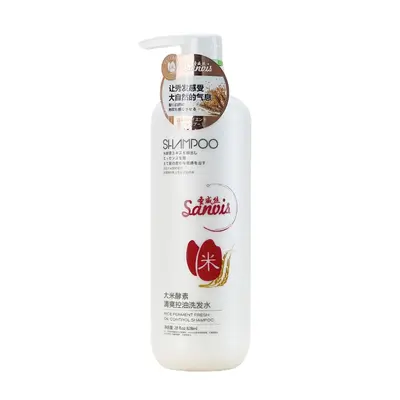 Rice Enzyme Shampoo, Deep Oil Control and Anti-Dandruff - 6