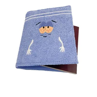South Park PVC Pasaport Cüzdan İşlemeli - 1