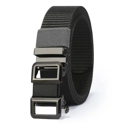 Herren-Nylon-Canvas-Taktikgürtel mit Automatikschnalle - 13