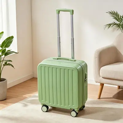 Luggage 18-20 inch, durable, password lock, student model - 11