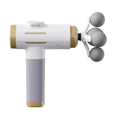 Handheld Massage Gun, Multi-Head, Portable - 6