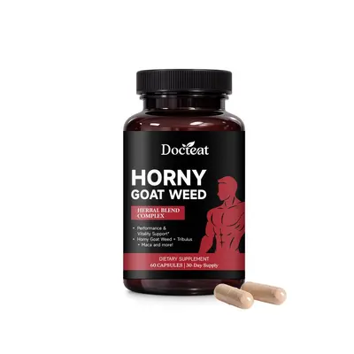 DOCTEAT Men's Vitality Care Capsules Endurance Boost Energy Supplement Vitality Care Suitable for Men - 6