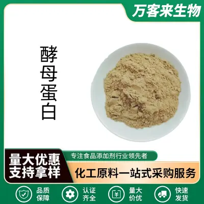 Hefenproteinpulver Lebensmittelqualität F80ec F90ec