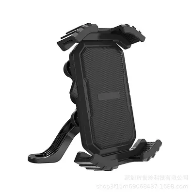 Triangle Shock-Absorbing Phone Mount for Electric Bike and Motorcycle