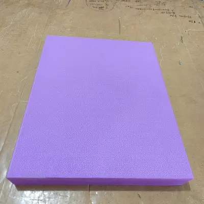 Ab Wheel Knee Pad, PE High-Foam, Six-Sided Pattern Unisex Fitness Mat - 10