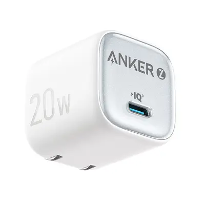 Зарядное устройство Anker 20W PD Fast Charger для Apple iPhone 16 и 17 Pro Max