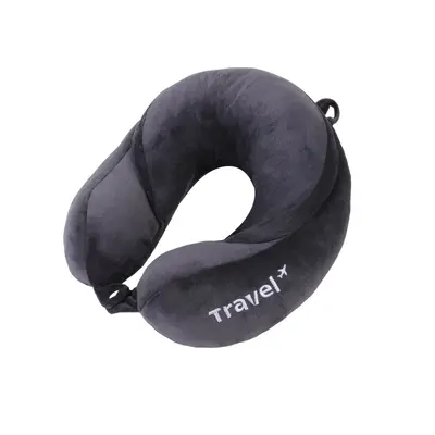 U-şekilli memory foam boyun yastığı, taşınabilir seyahat desteği - 11