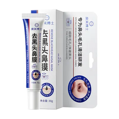 Dumei Doctor Blackhead Removal Nose Strips, Deep Pore Cleansing, Gentle on Skin - 6