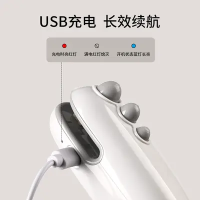 FaSoLa aperitif sealing machine portable small household heat sealer dual-purpose plastic bag food preservation airtight cutter