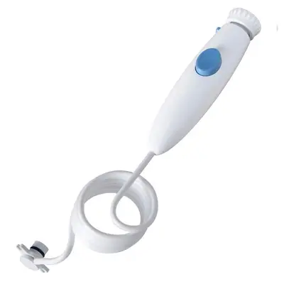 Water Flosser Handle Accessory with Hose Adapter, Compatible with Water-pik WP-100 - 5