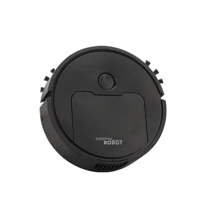Yeni mini elektrikli süpürge akıllı süpürme robotu emme süpürme ve paspaslama üçü bir arada satış hediye üreticisi toptan