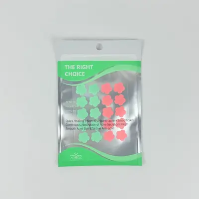 Acne patches, flower design, makeup-compatible - 7